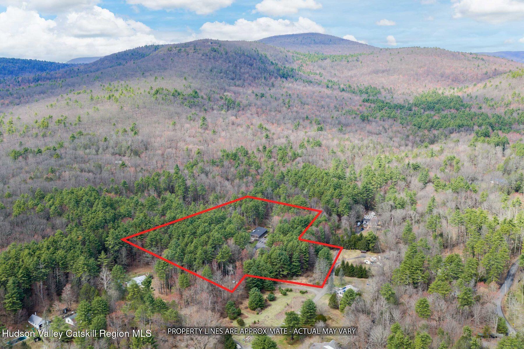41 Shultis Farm Road Bearsville, NY 12409 - Photo 45 of 47 an aerial view of a houses