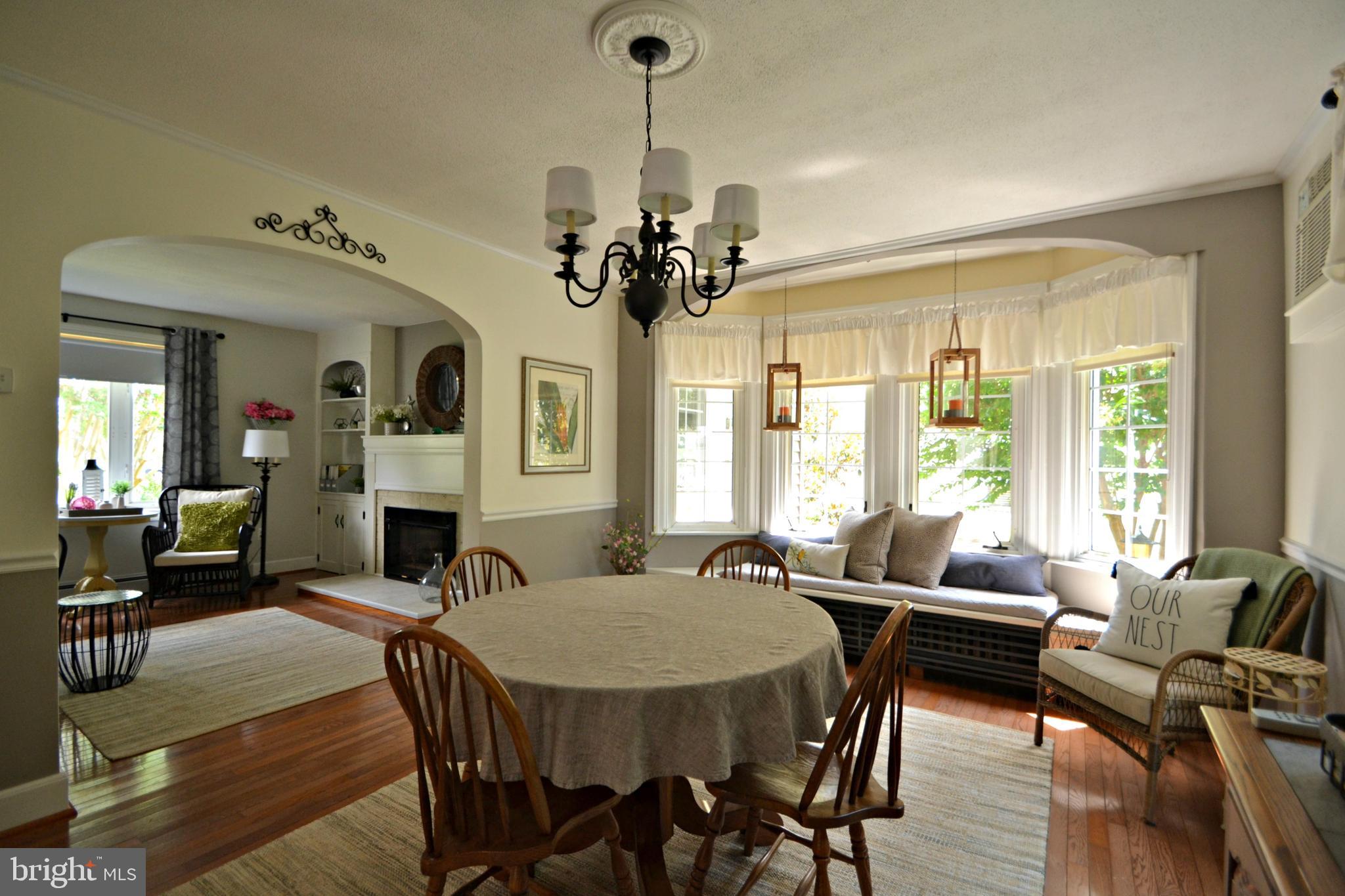 810 Warwick Road Baltimore, MD 21229 - Photo 8 of 40 Dining room