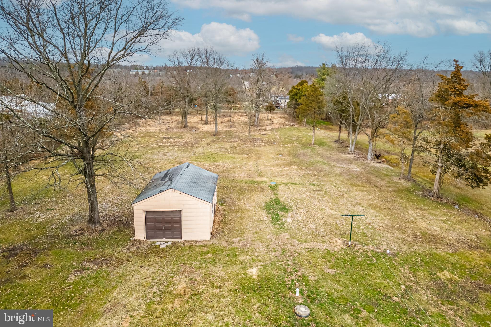 3131 Little Road Perkiomenville, PA 18074 - Photo 20 of 22 Large rear yard with one car detached garage