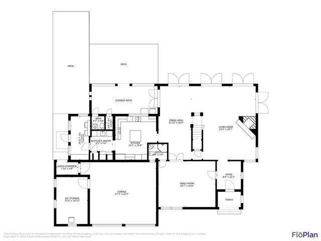 a picture of floor plan