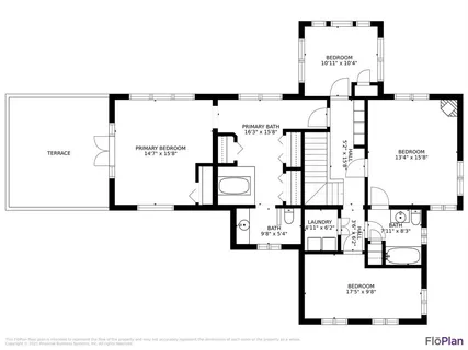 a picture of a floor plan