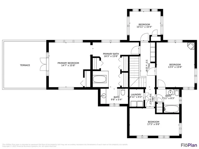 a picture of a floor plan
