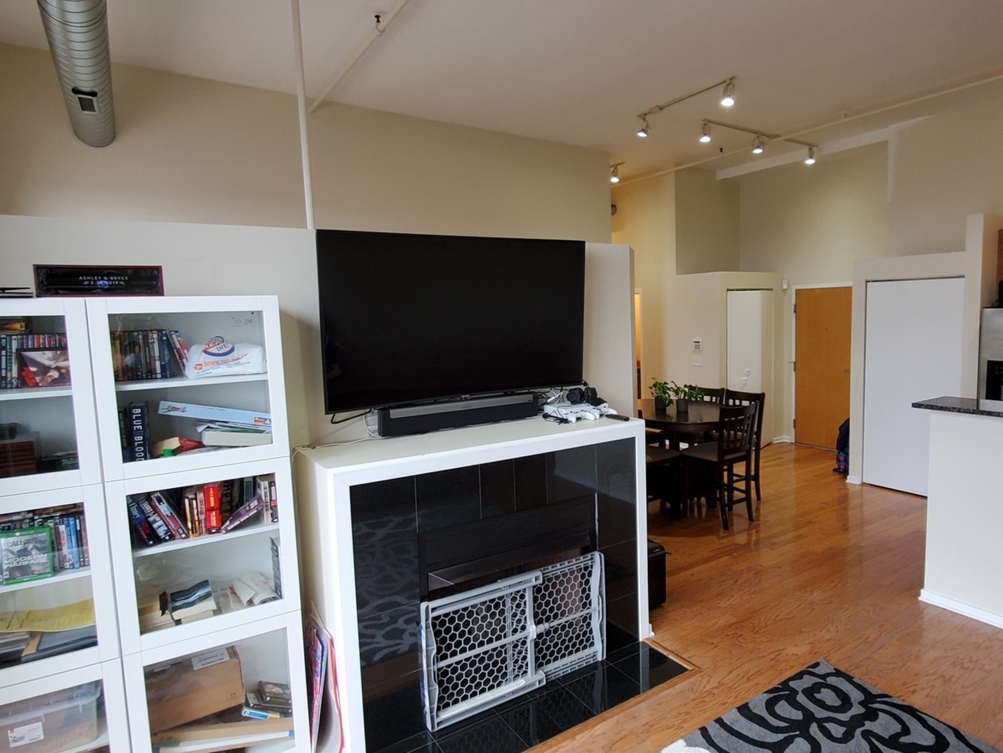 1525 South Sangamon Street, Unit 802P Chicago, IL 60608 - Photo 23 of 32 a view of kitchen with furniture and cabinets