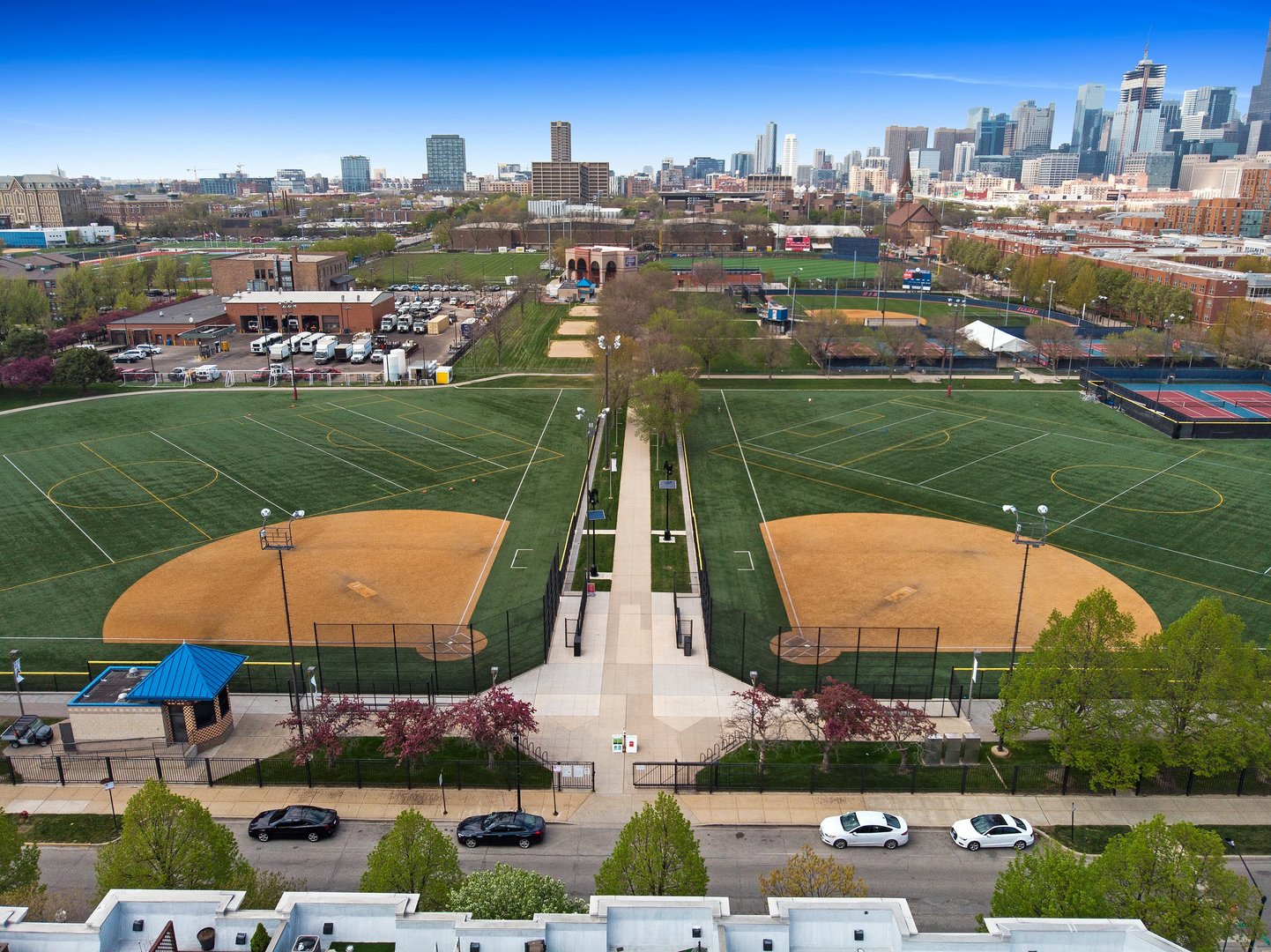 1525 South Sangamon Street, Unit 802P Chicago, IL 60608 - Photo 7 of 32 a view of a city