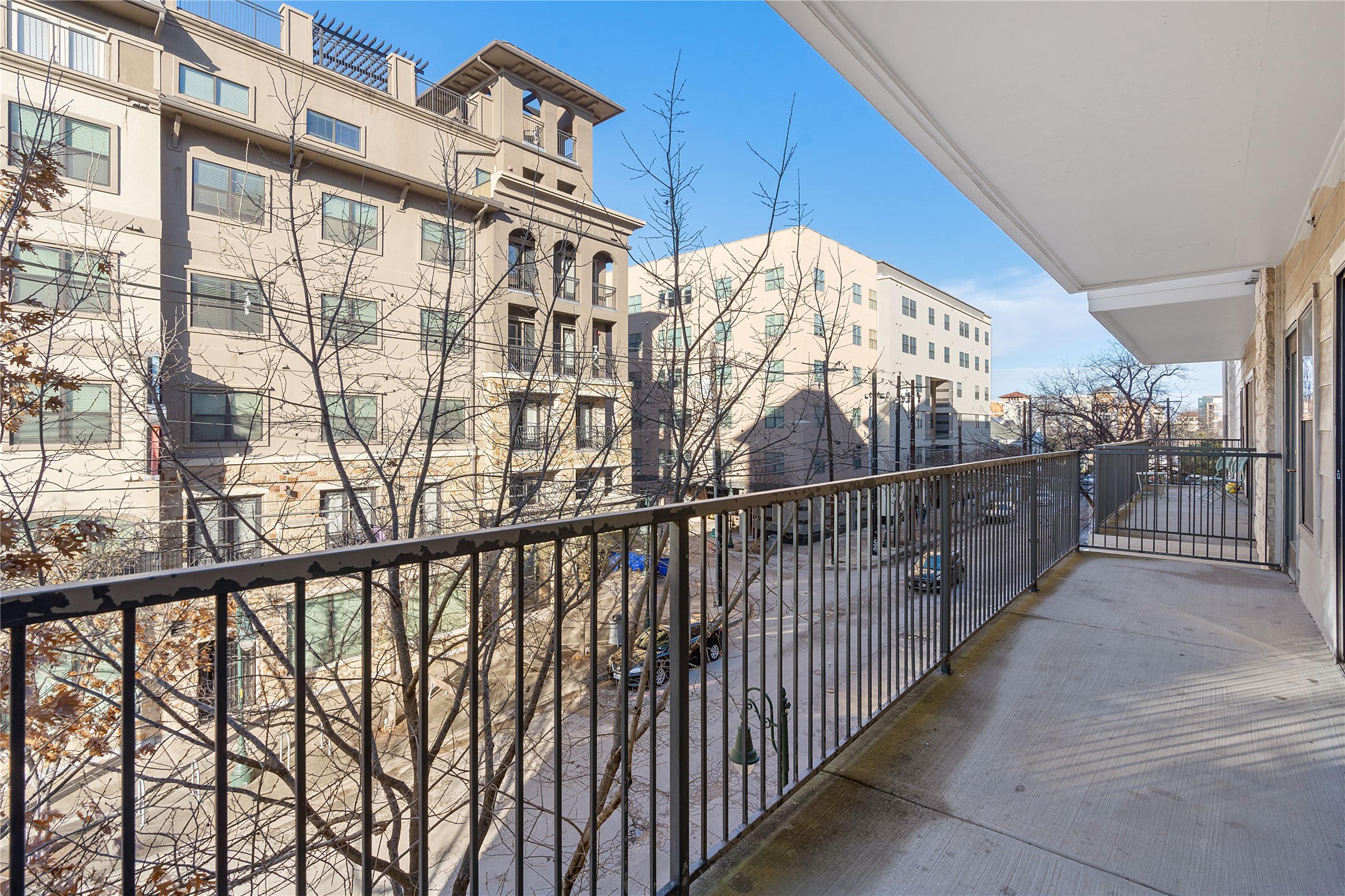 2515 Pearl Street, Unit 314 Austin, TX 78705 - Photo 7 of 17 View of balcony