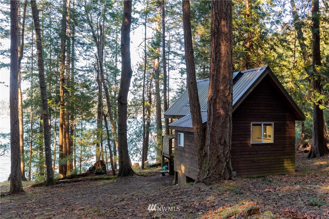 54 West Beach Path Olga, WA 98279 - Photo 26 of 39 a view of outdoor space and trees