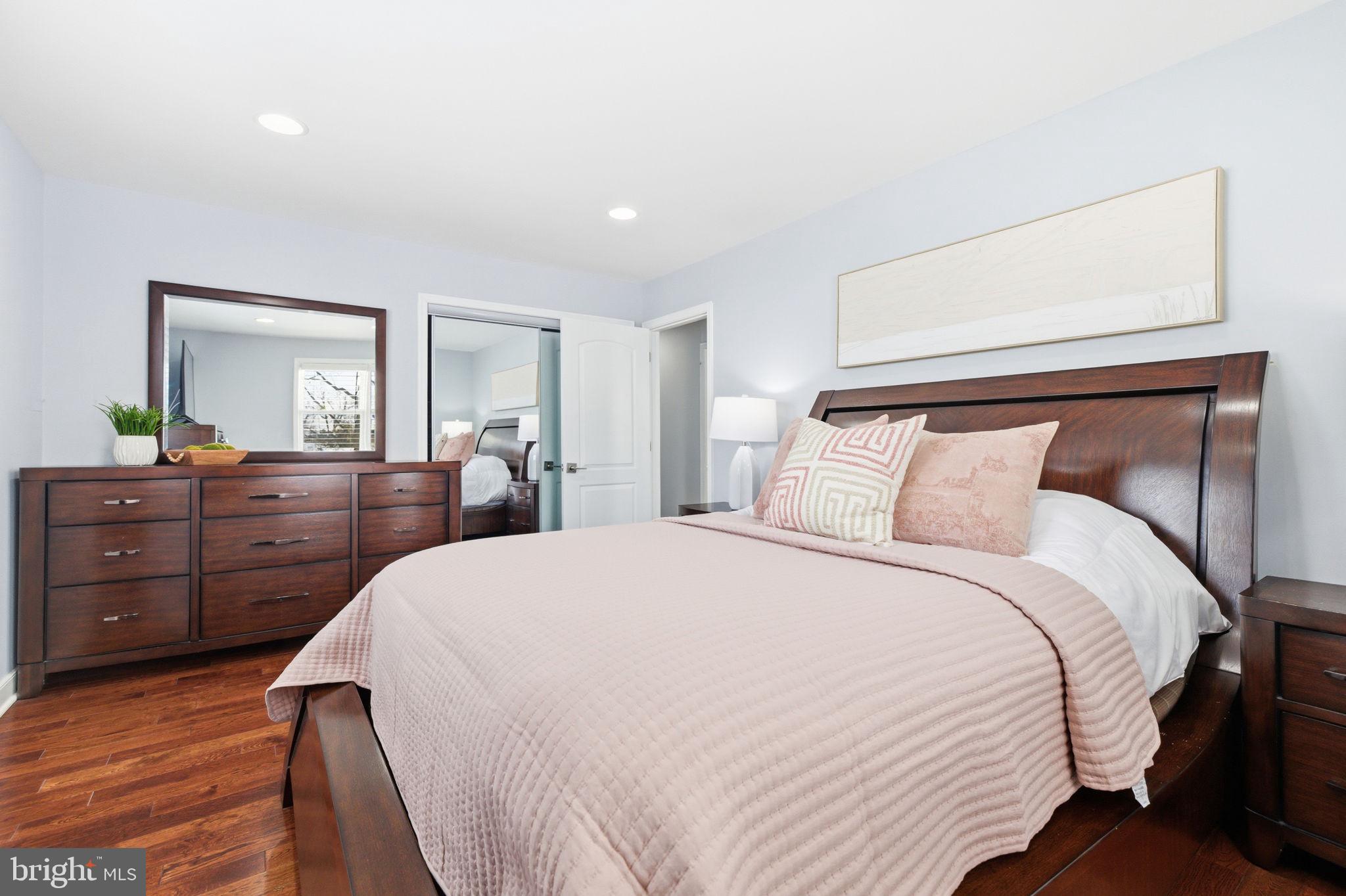 6728 Hopewell Avenue Springfield, VA 22151 - Photo 27 of 53 Bedroom #1