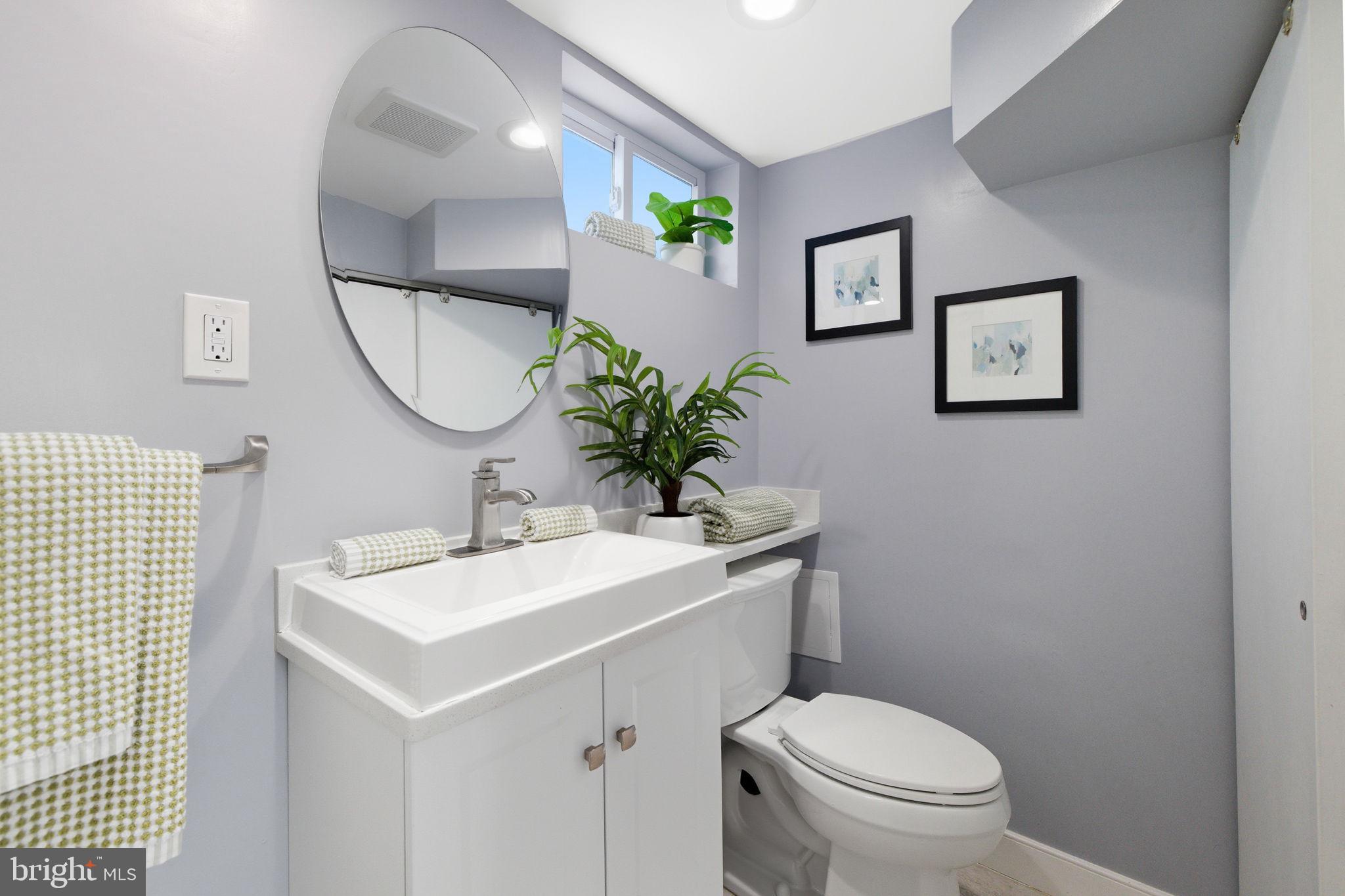 6728 Hopewell Avenue Springfield, VA 22151 - Photo 37 of 53 Lower Level Full Bath