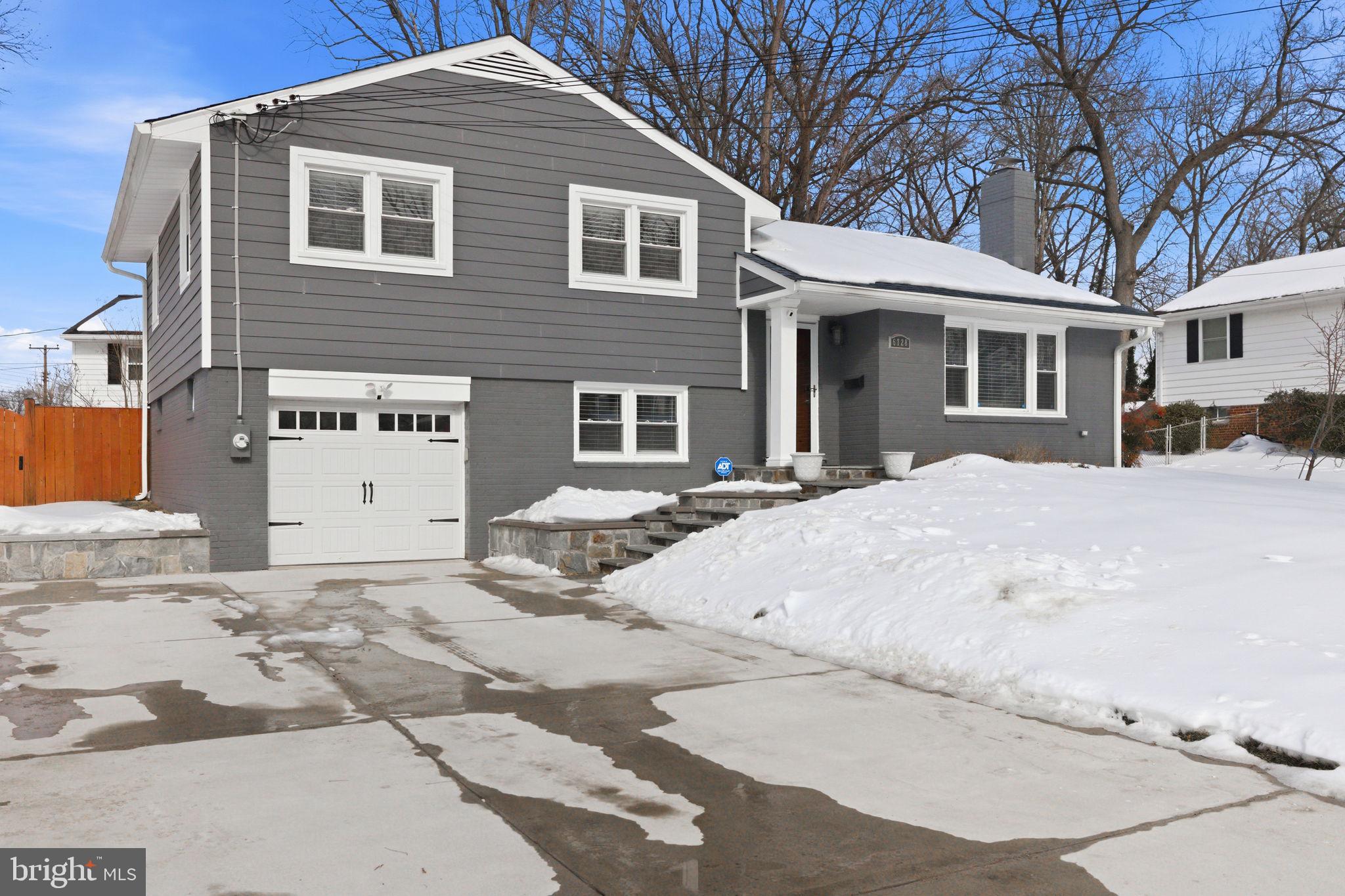 6728 Hopewell Avenue Springfield, VA 22151 - Photo 40 of 53 Expanded Driveway for extra parking