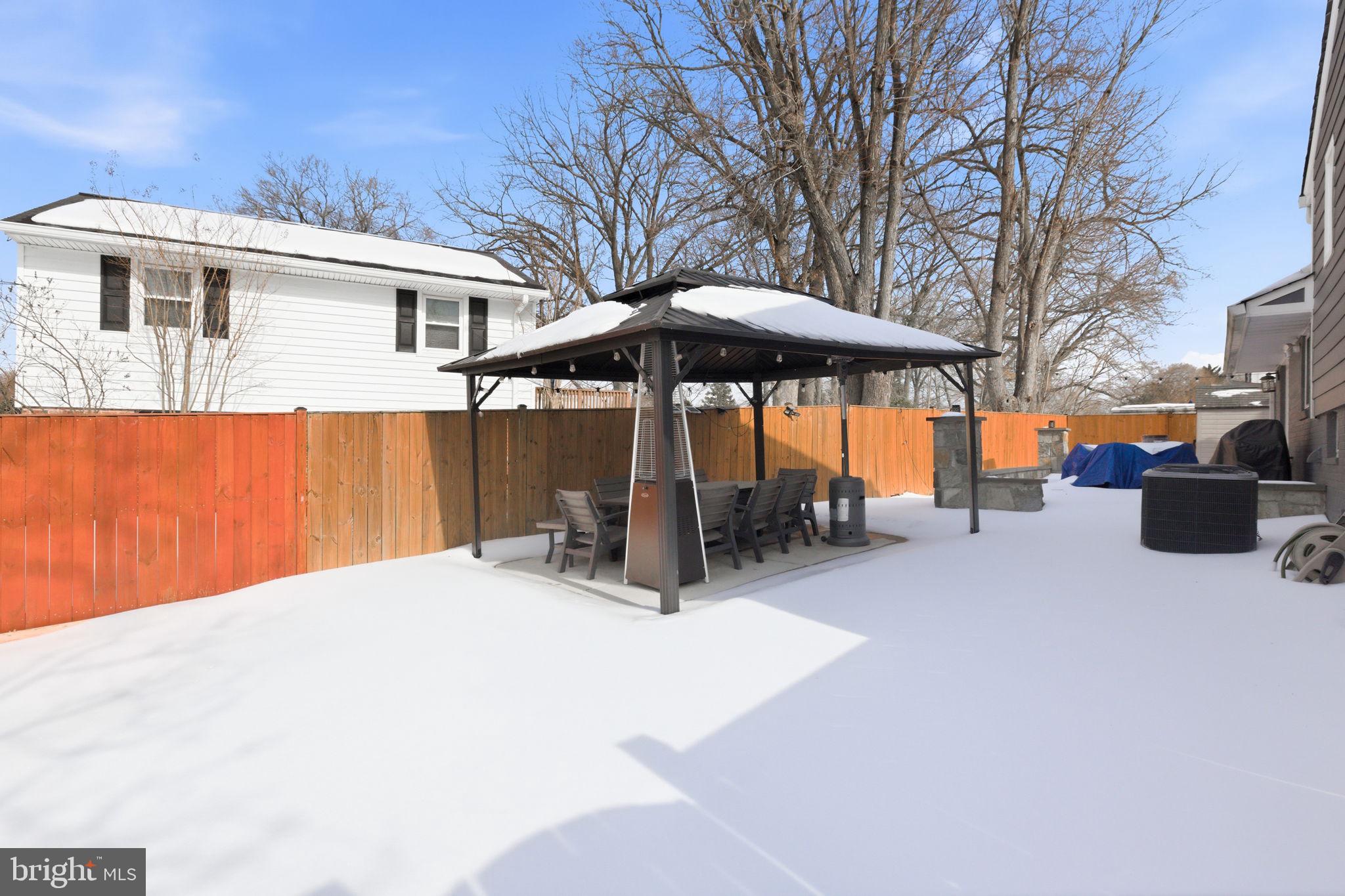 6728 Hopewell Avenue Springfield, VA 22151 - Photo 42 of 53 Backyard