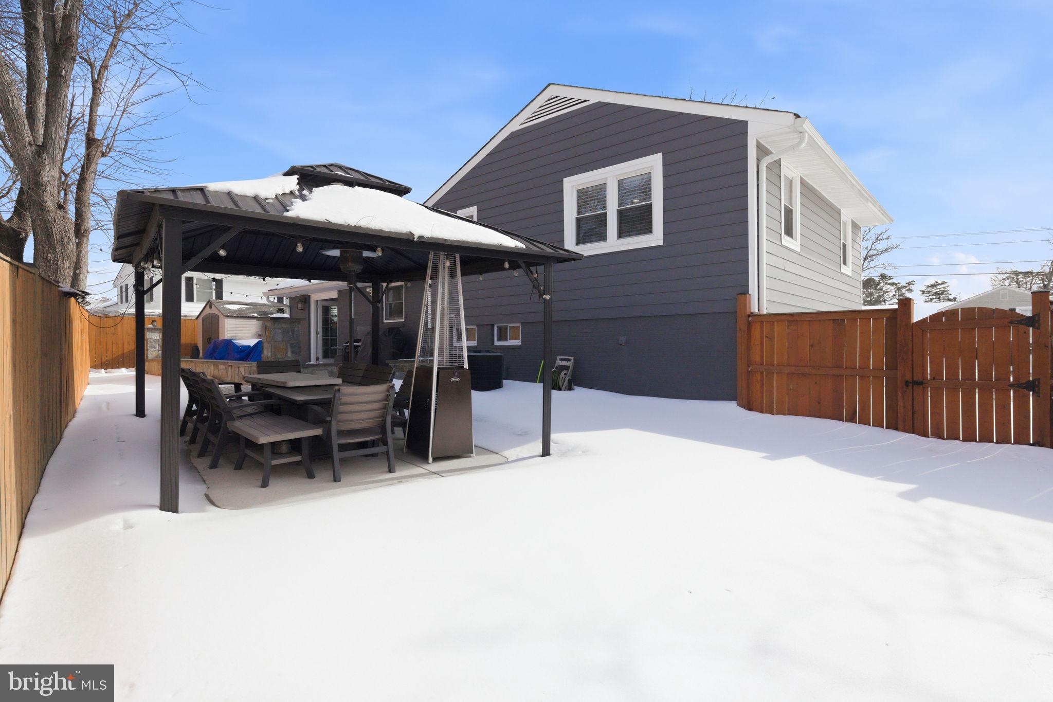 6728 Hopewell Avenue Springfield, VA 22151 - Photo 43 of 53 Gazebo Conveys