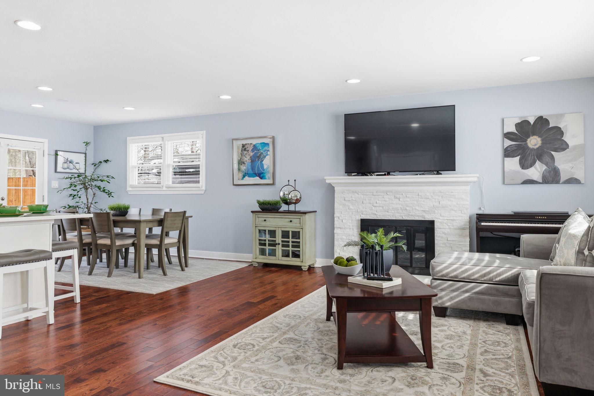 6728 Hopewell Avenue Springfield, VA 22151 - Photo 7 of 53 Fully Renovated Home