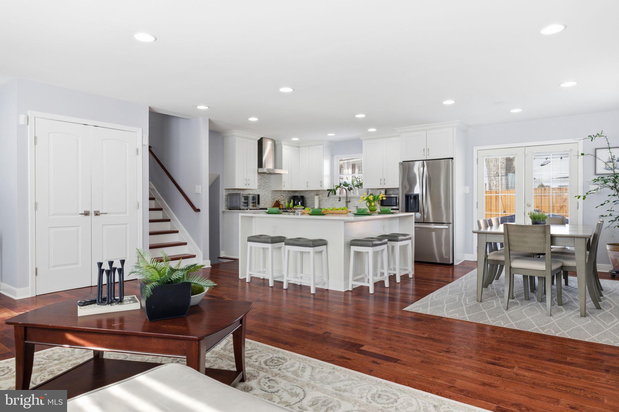 6728 Hopewell Avenue Springfield, VA 22151 - Photo 53 of 53 Wide open Floor plan