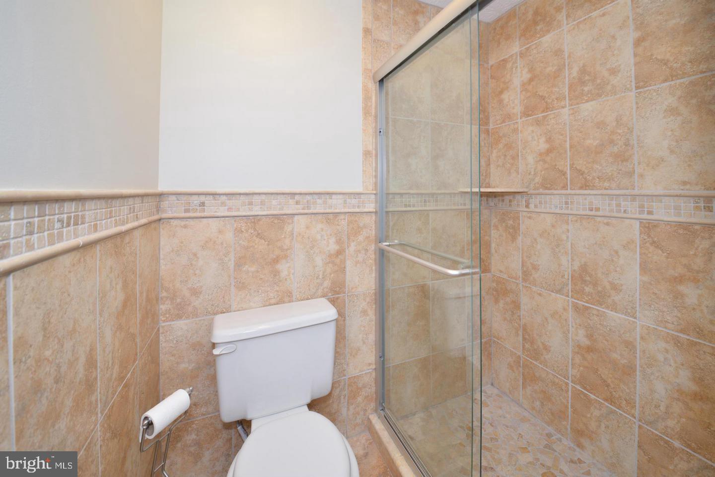 2331 Middle Creek Lane Reston, VA 20191 - Photo 13 of 15 Primary Bathroom, Walk-in Shower