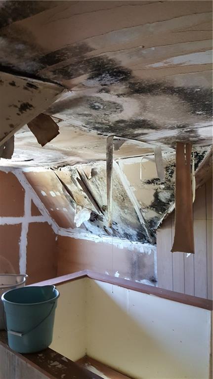 912 Finntown Road Waldoboro, ME 04572 - Photo 4 of 7 interior second floor ceiling.
