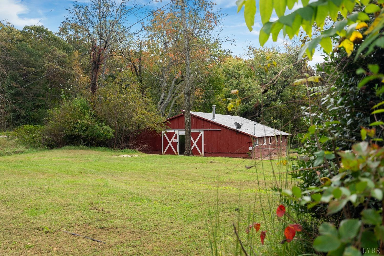 205 Phoebe Pond Road Concord, VA 24538 - Photo 3 of 95 Barn