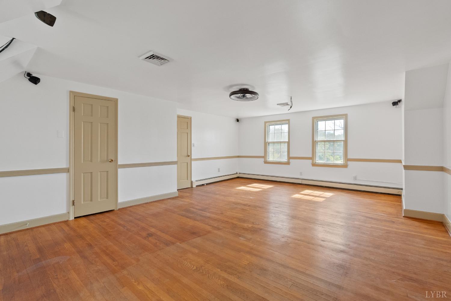 205 Phoebe Pond Road Concord, VA 24538 - Photo 42 of 95 Large Room Upstairs with Surround Sound