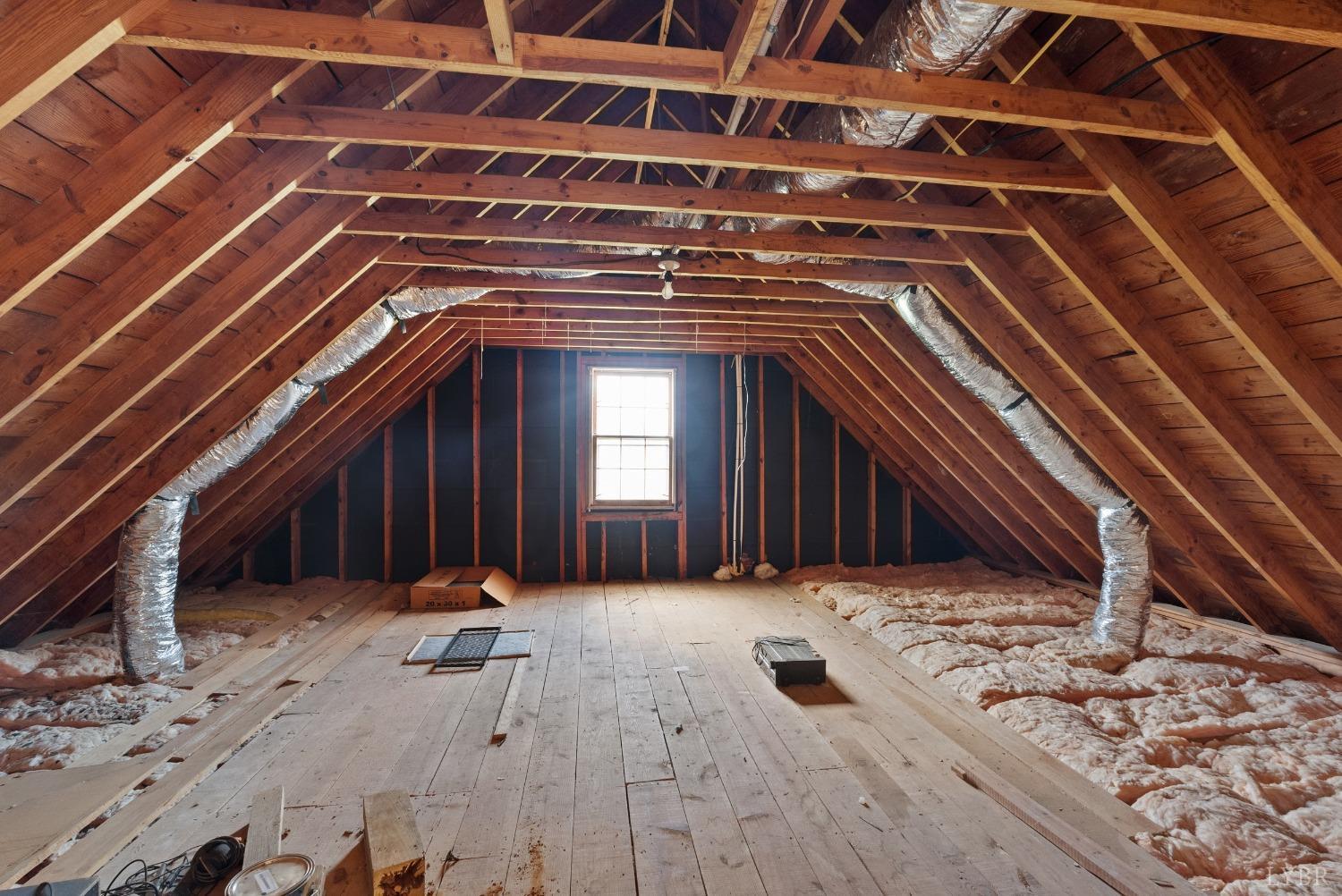 205 Phoebe Pond Road Concord, VA 24538 - Photo 43 of 95 Walkin Attic Storage