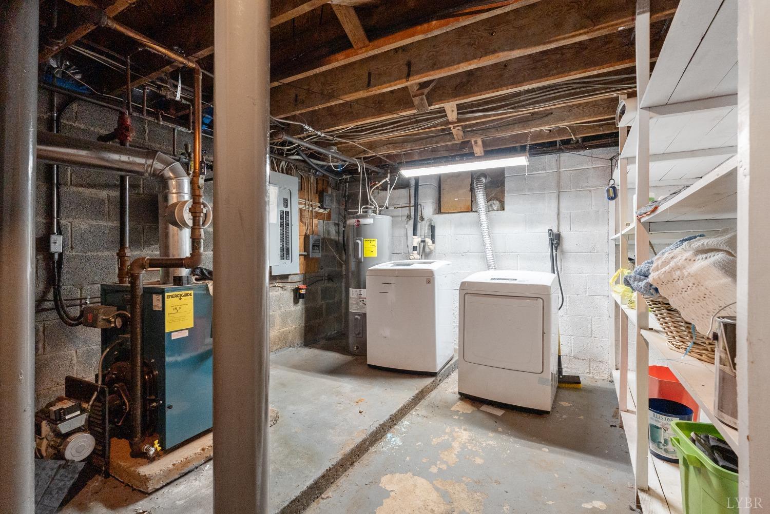 205 Phoebe Pond Road Concord, VA 24538 - Photo 51 of 95 Laundry/Utility Room