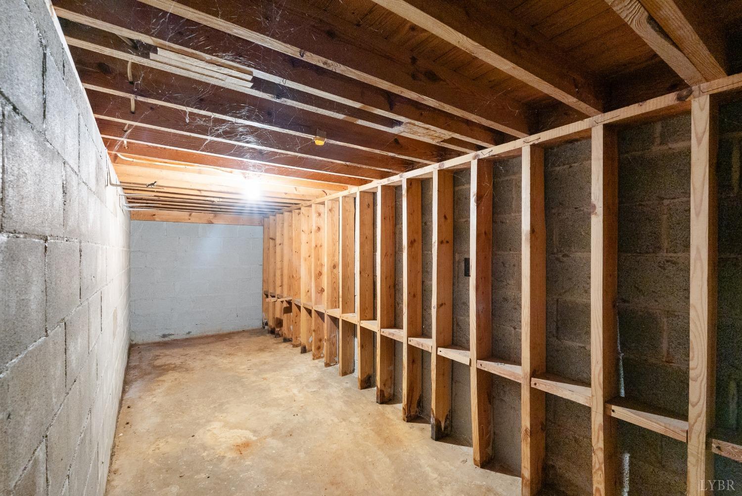 205 Phoebe Pond Road Concord, VA 24538 - Photo 54 of 95 Storm Cellar