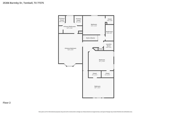 $2,300 | 25306 Barmby Drive, Tomball, TX 77375
