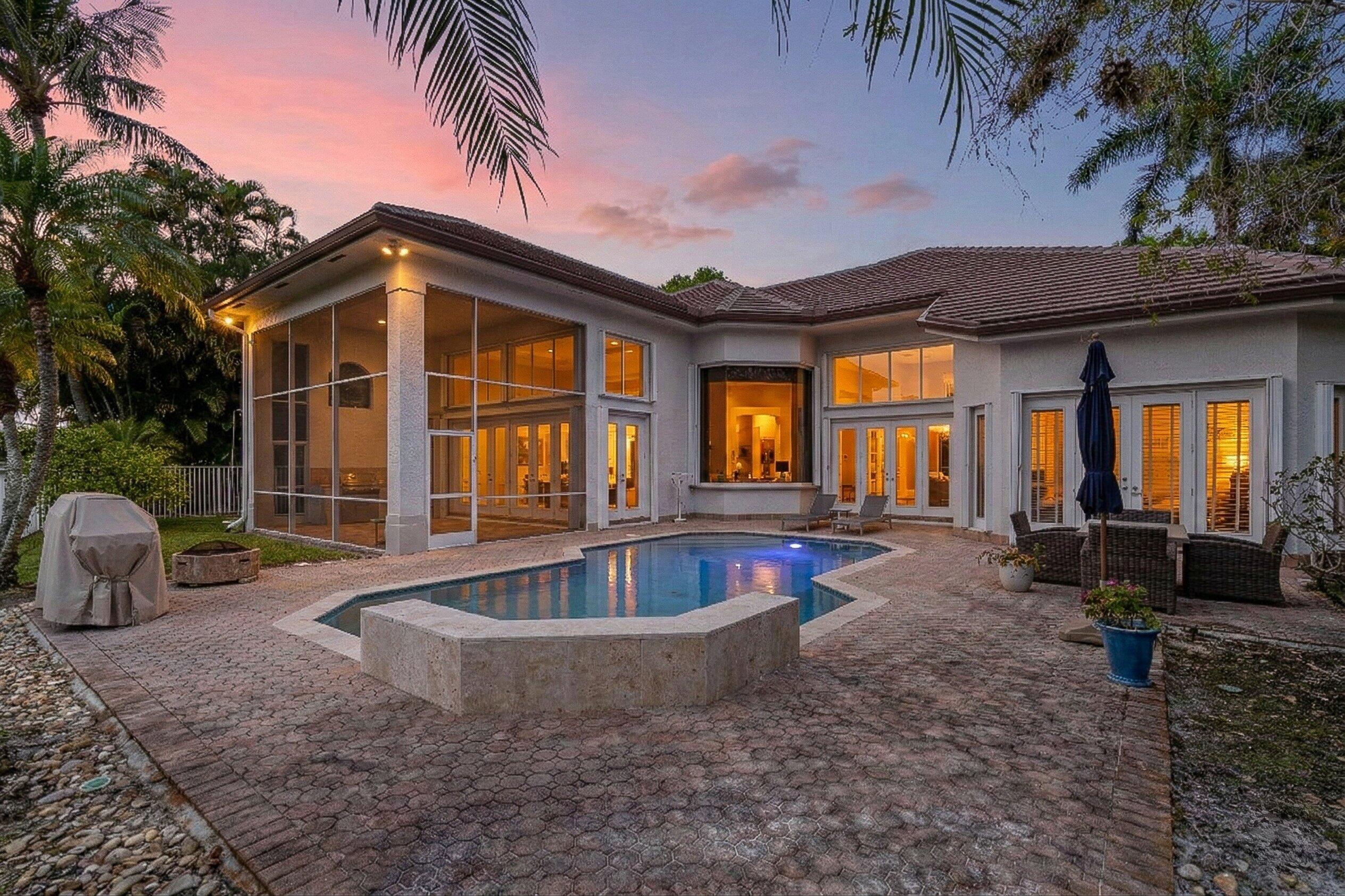 19230 Fox Landing Drive Boca Raton, FL 33434 - Photo 2 of 58 Twilight