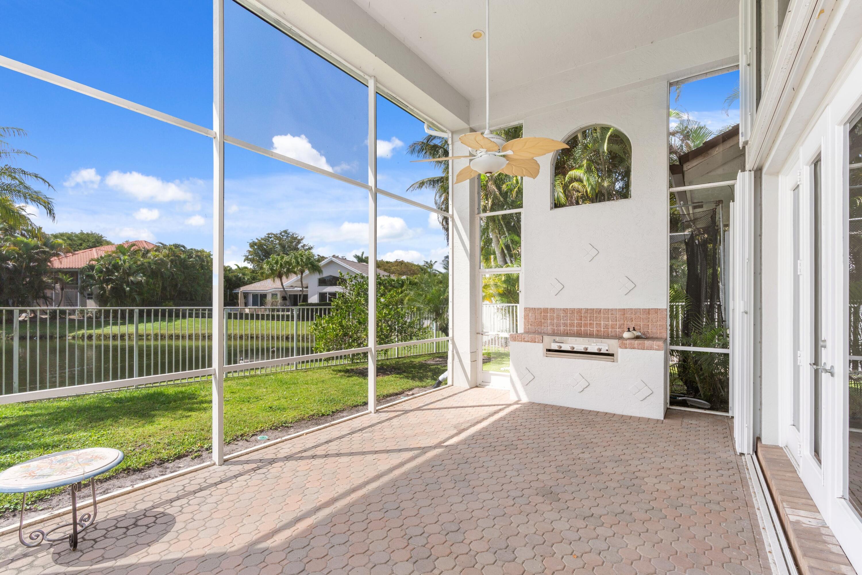 19230 Fox Landing Drive Boca Raton, FL 33434 - Photo 36 of 58 Covered Patio