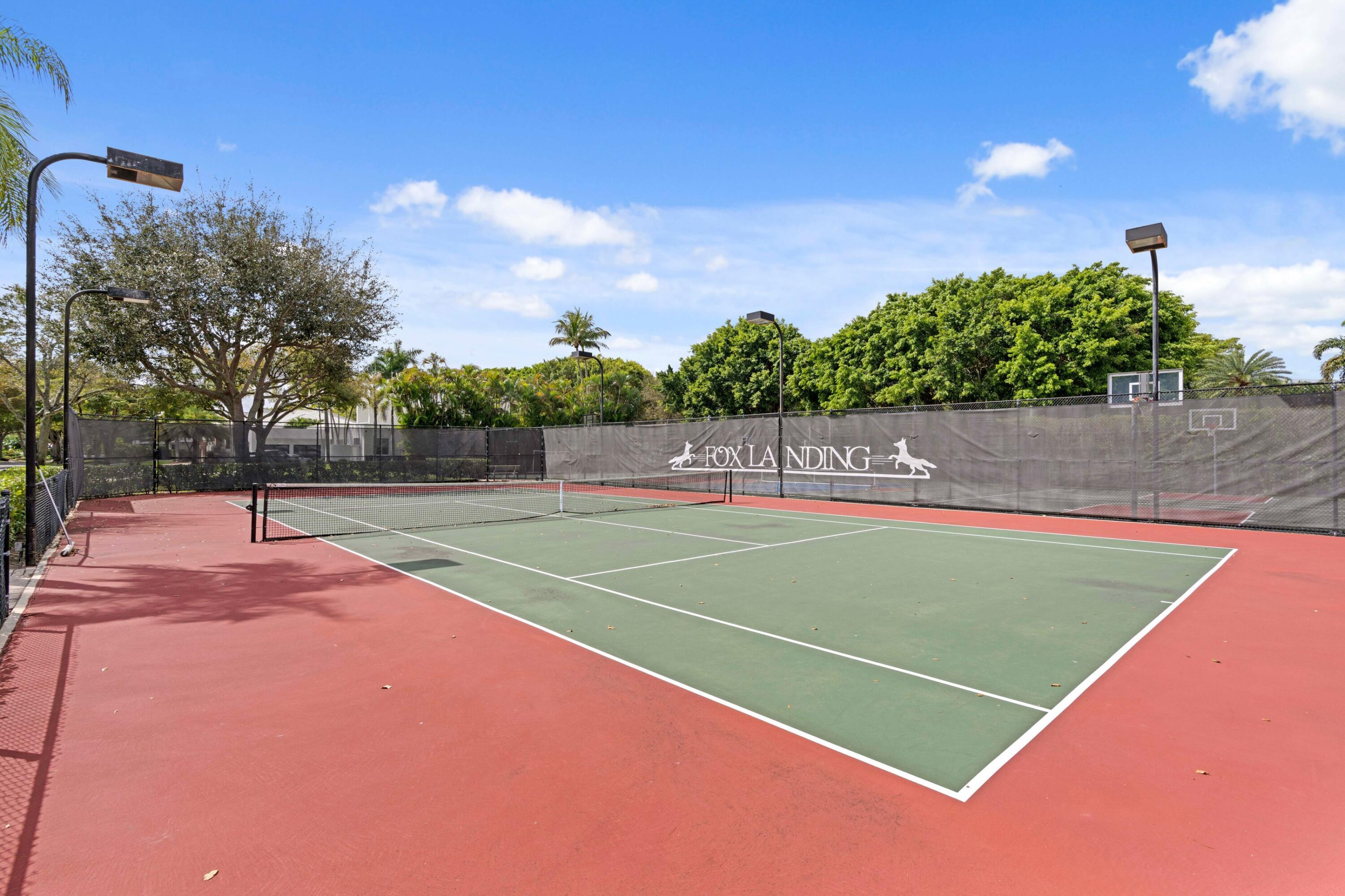 19230 Fox Landing Drive Boca Raton, FL 33434 - Photo 37 of 58 Tennis Court