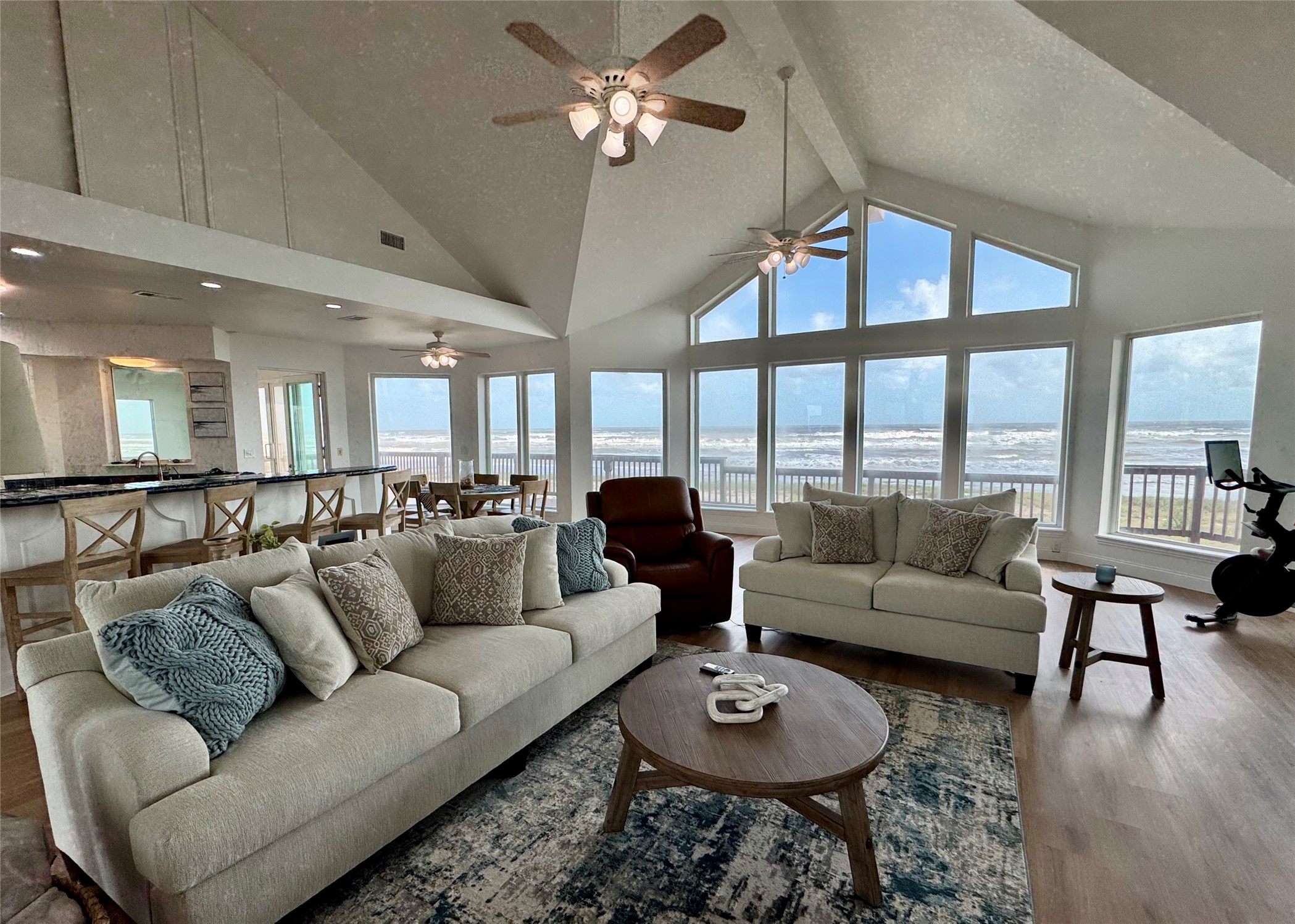 878 County Road 230 Sargent, TX 77414 - Photo 20 of 39 Perfect for relaxation and entertaining.