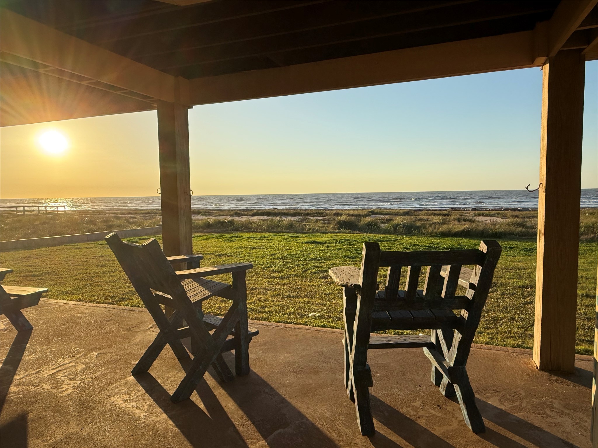 878 County Road 230 Sargent, TX 77414 - Photo 36 of 39 Serene Beachfront view.