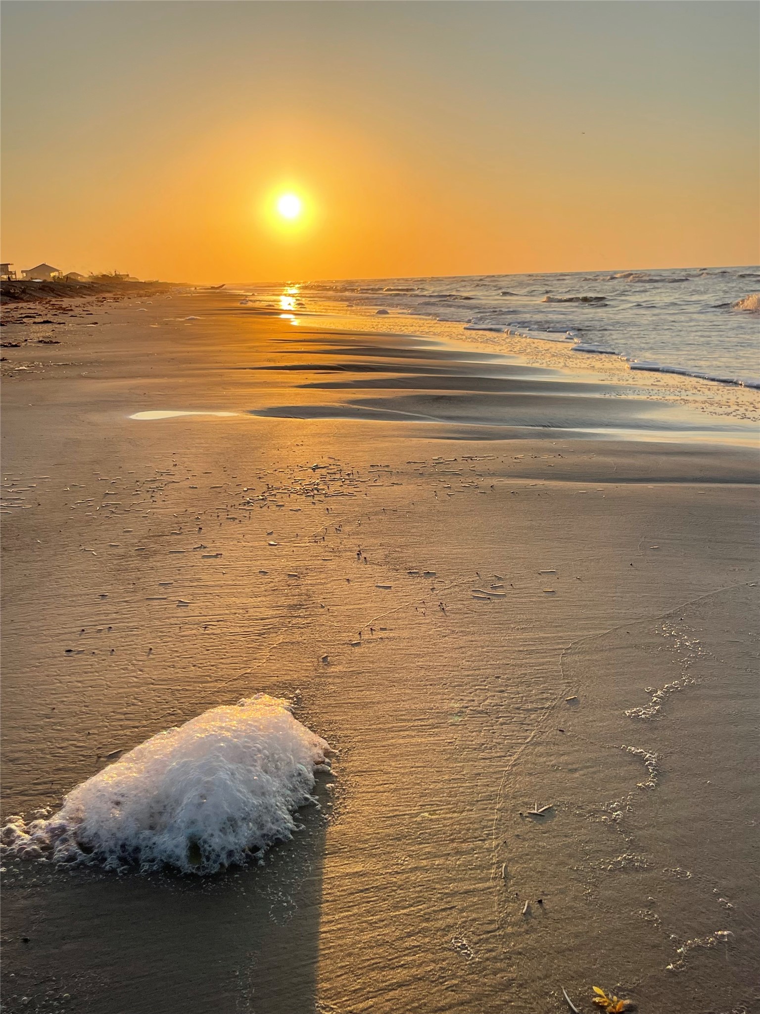 878 County Road 230 Sargent, TX 77414 - Photo 38 of 39 Winter Sunrise across the beach.