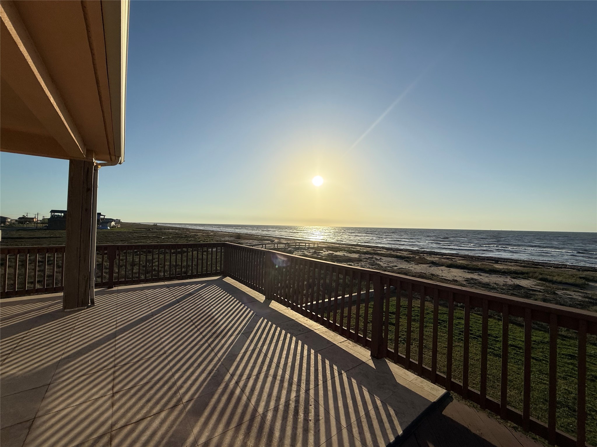 878 County Road 230 Sargent, TX 77414 - Photo 7 of 39 Sunrise on the deck.