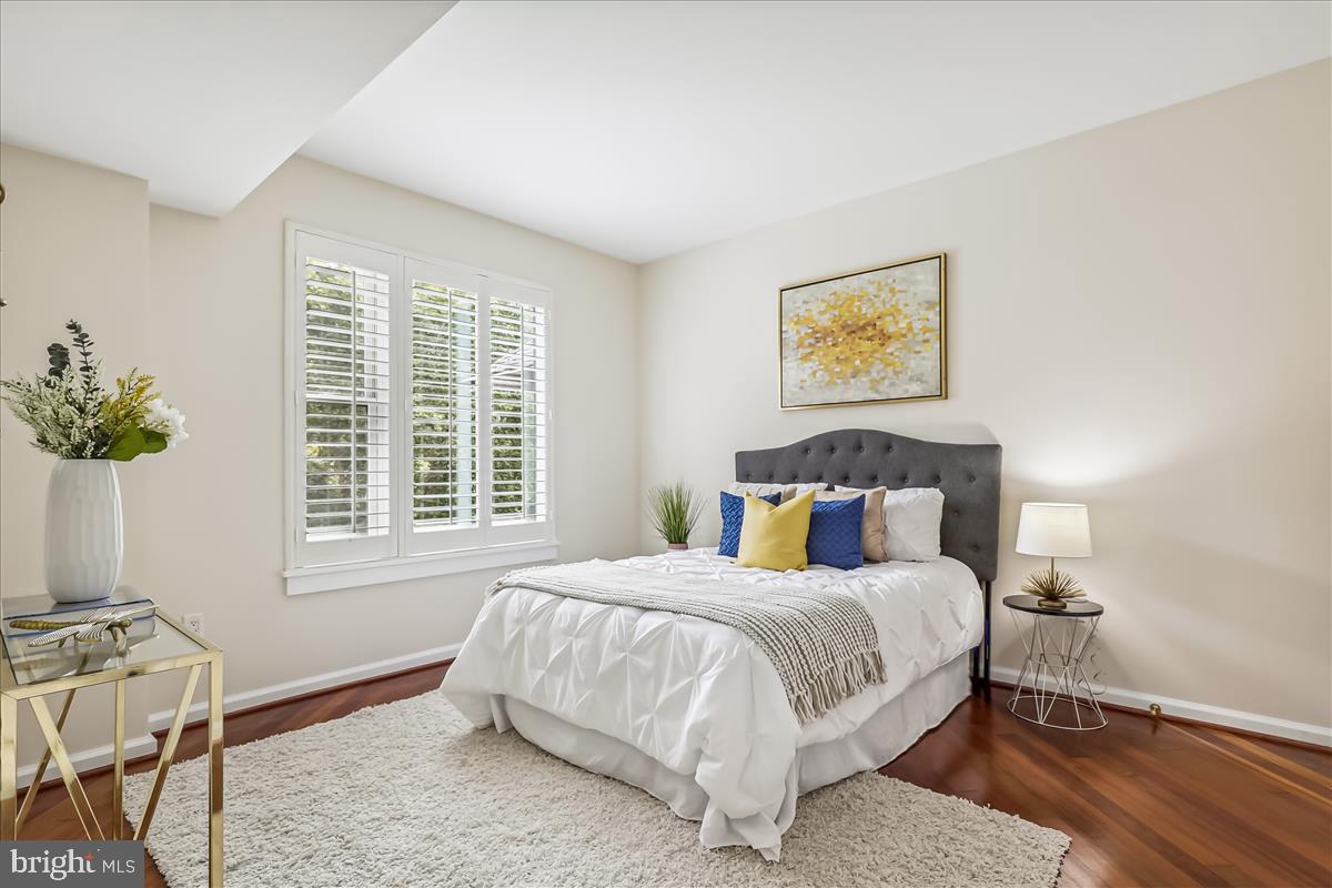 8300 Burdette Road, Unit 507 Bethesda, MD 20817 - Photo 26 of 64 Sun-filled Bedroom 2 with ensuite Bath