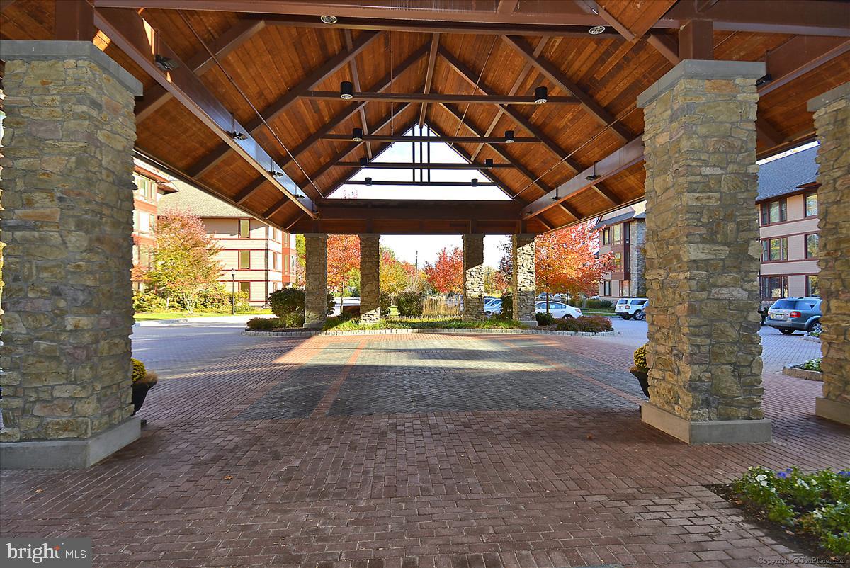 8300 Burdette Road, Unit 507 Bethesda, MD 20817 - Photo 38 of 64 Covered Portico