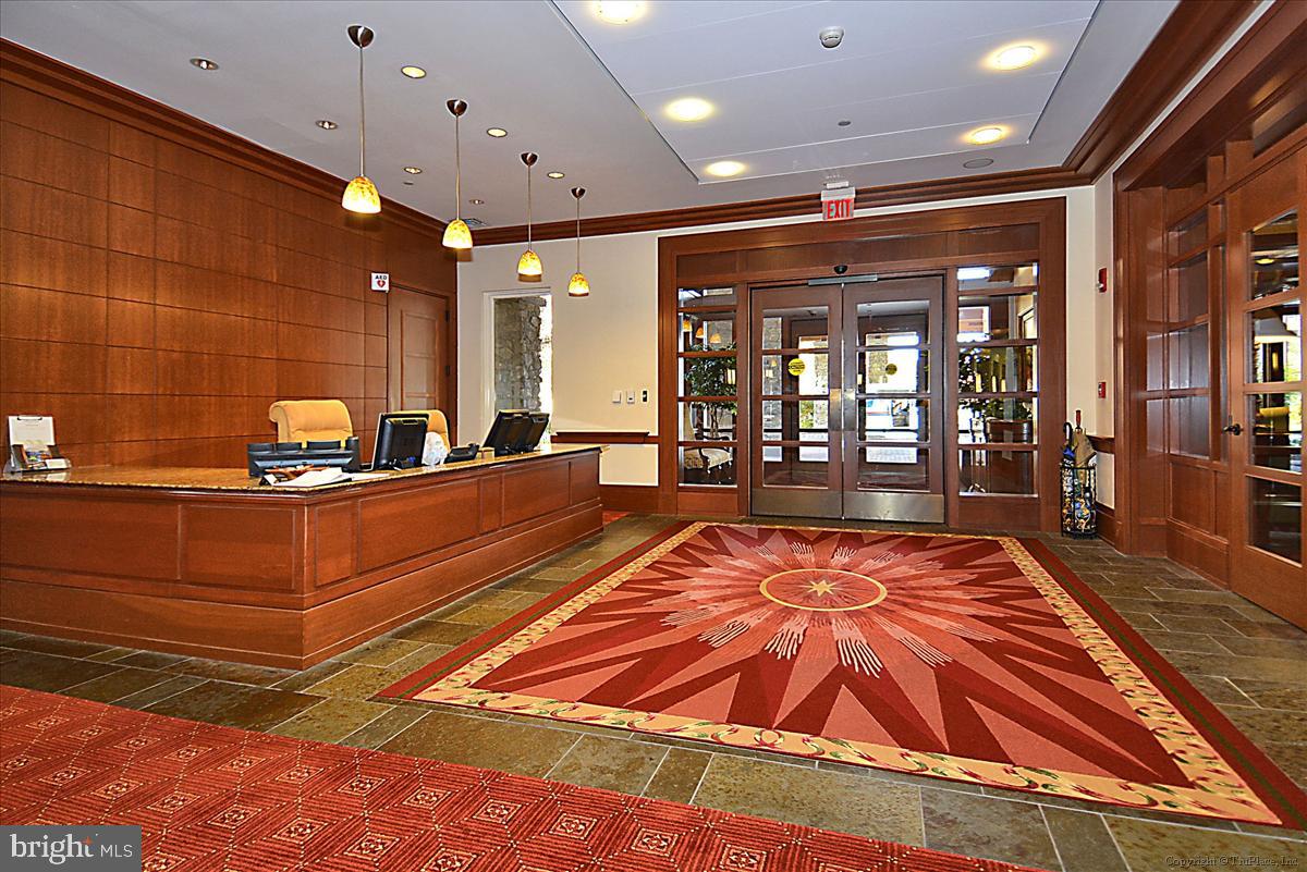 8300 Burdette Road, Unit 507 Bethesda, MD 20817 - Photo 39 of 64 Concierge's Desk