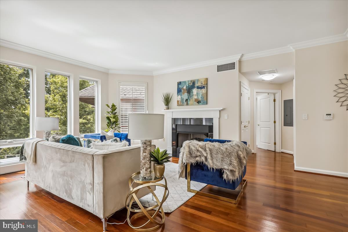 Enjoy sitting by your  gas Fireplace w/ mantle