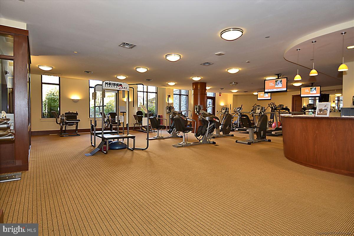 8300 Burdette Road, Unit 507 Bethesda, MD 20817 - Photo 50 of 64 Fitness Room