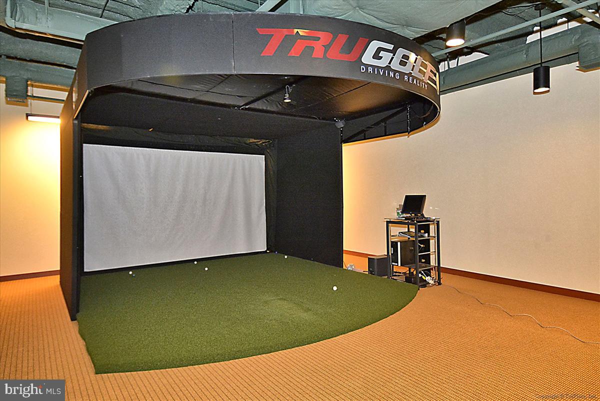8300 Burdette Road, Unit 507 Bethesda, MD 20817 - Photo 52 of 64 Golf Room