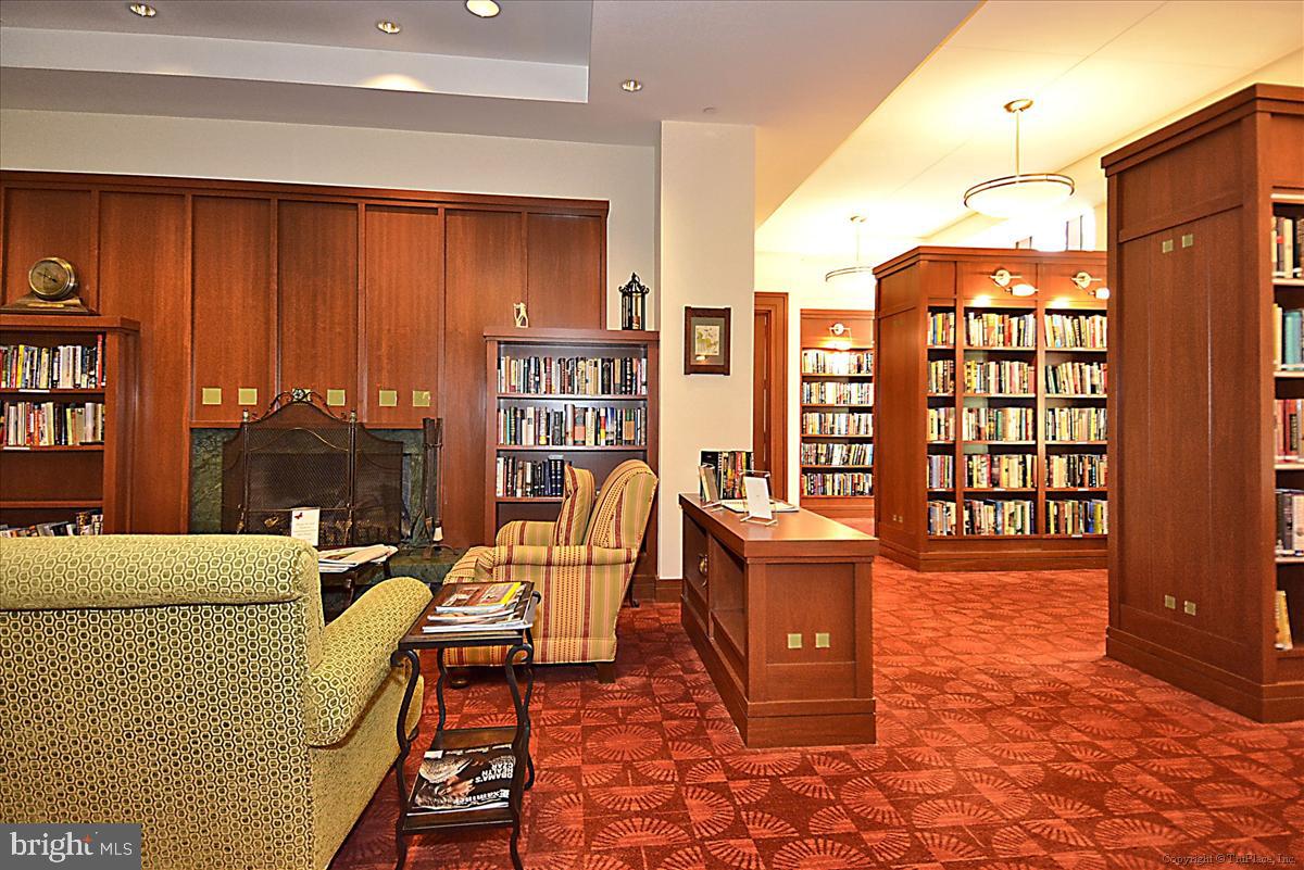 8300 Burdette Road, Unit 507 Bethesda, MD 20817 - Photo 53 of 64 Library