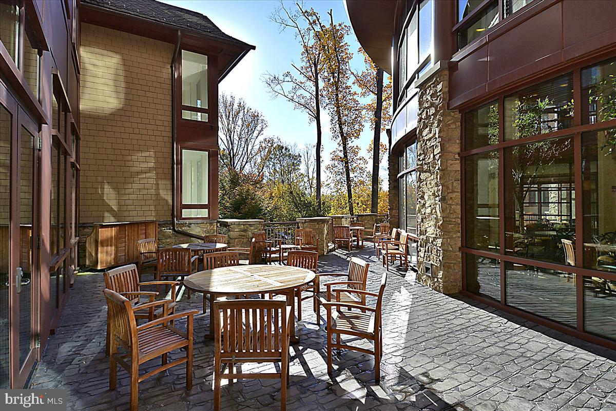8300 Burdette Road, Unit 507 Bethesda, MD 20817 - Photo 56 of 64 Patio