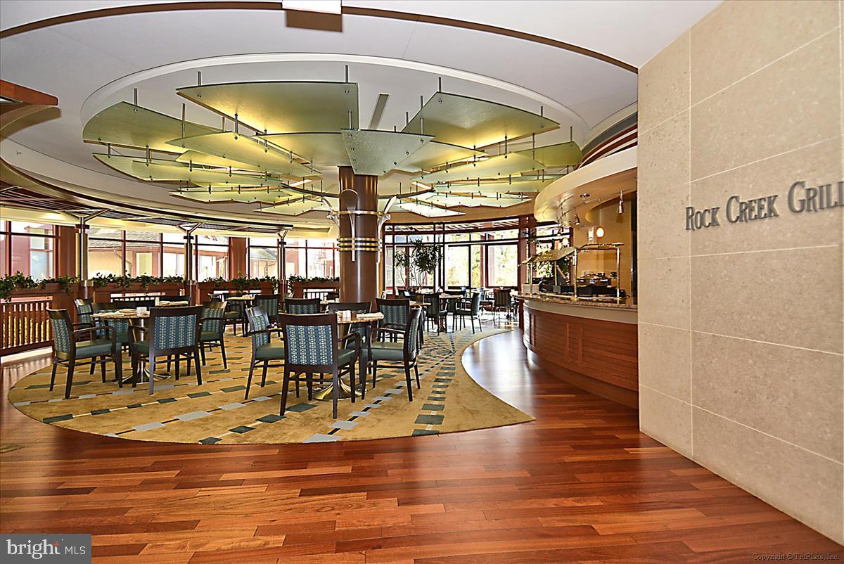 8300 Burdette Road, Unit 507 Bethesda, MD 20817 - Photo 58 of 64 "Rock Creek Grill"
