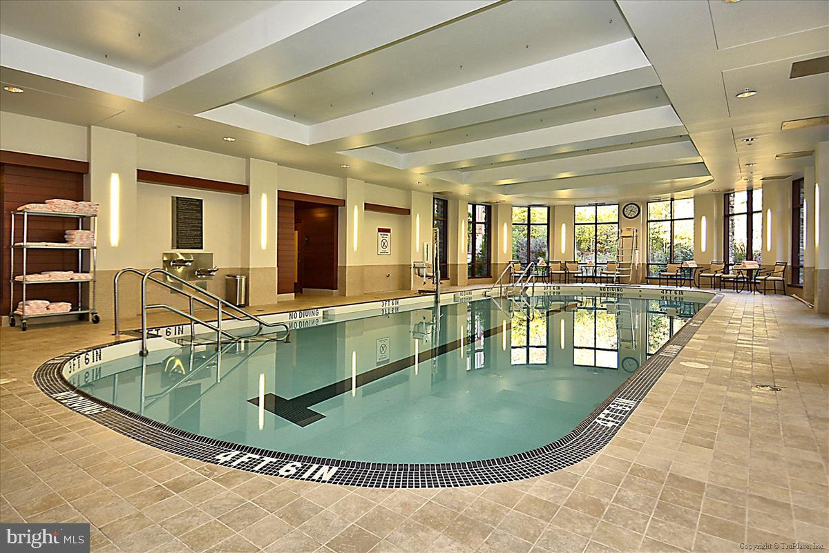 8300 Burdette Road, Unit 507 Bethesda, MD 20817 - Photo 63 of 64 Indoor Pool