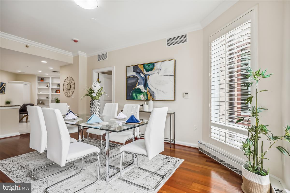 8300 Burdette Road, Unit 507 Bethesda, MD 20817 - Photo 9 of 64 Natural lighting, plantation shutters