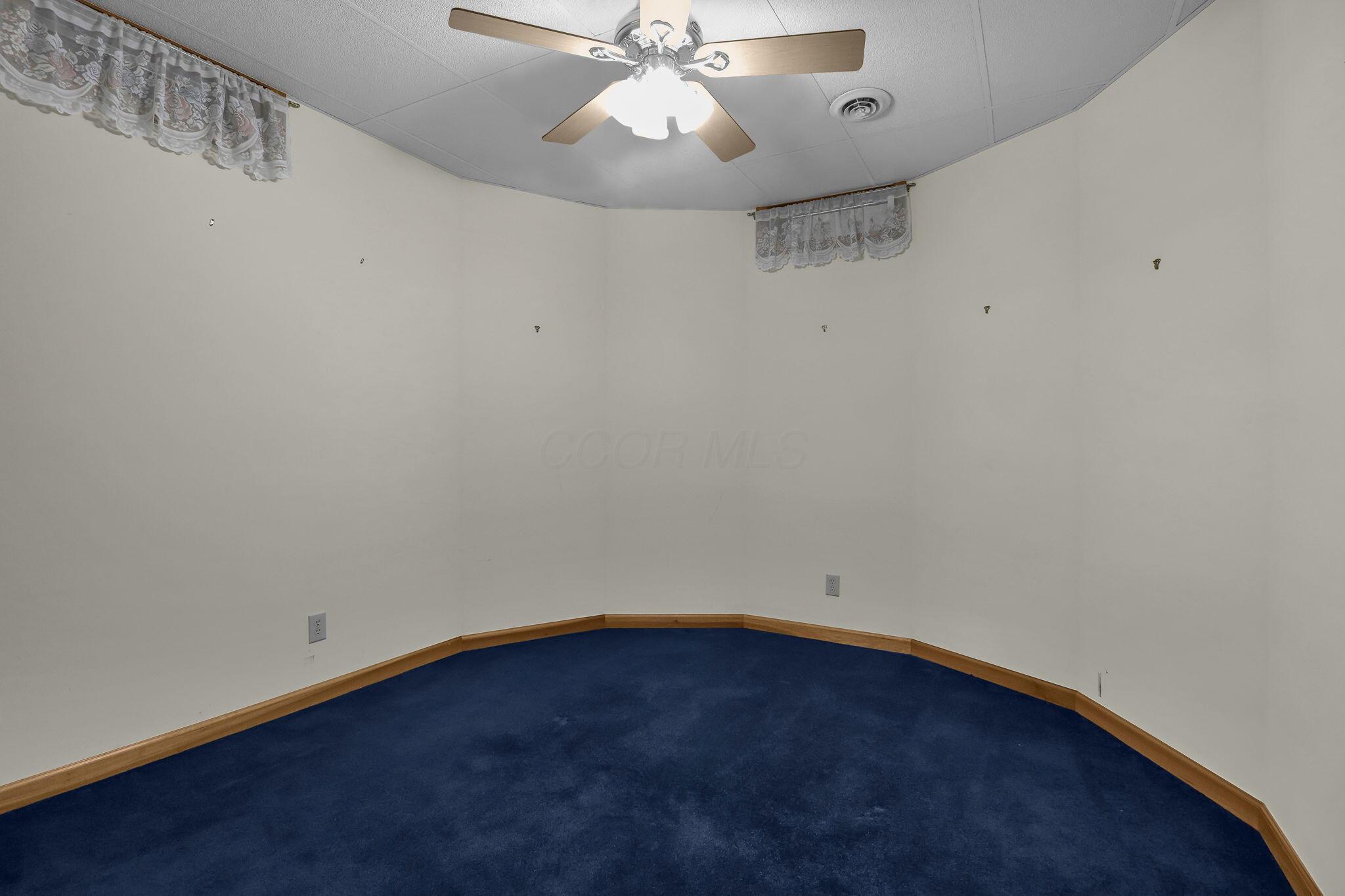 213 Sulphur Spring Road Chillicothe, OH 45601 - Photo 45 of 72 Lower Level Bonus Room with Closet
