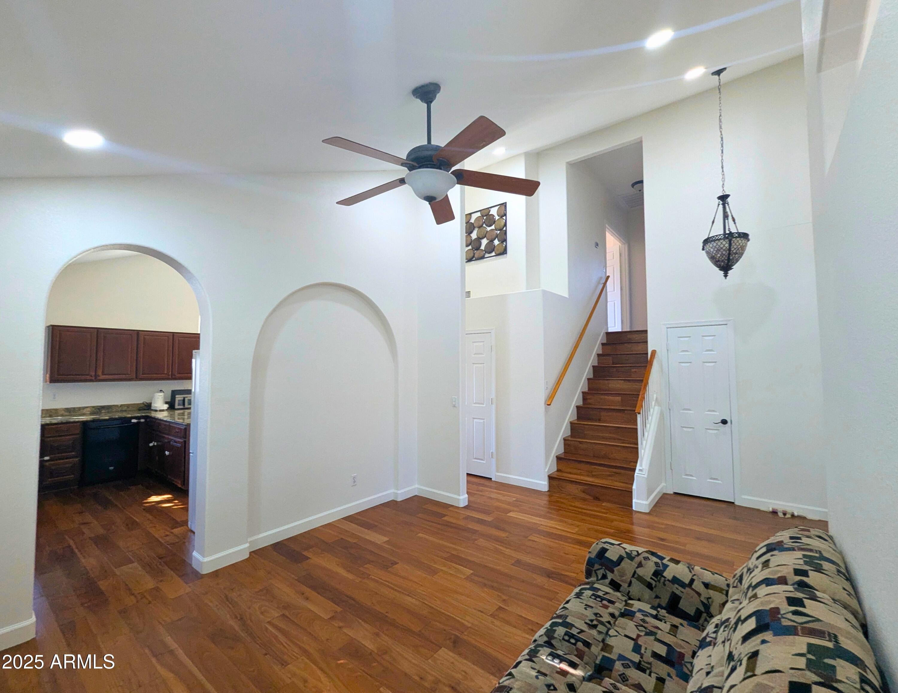 242 South Sycamore Place Chandler, AZ 85224 - Photo 12 of 40 a bedroom with bed and a view of bedroom
