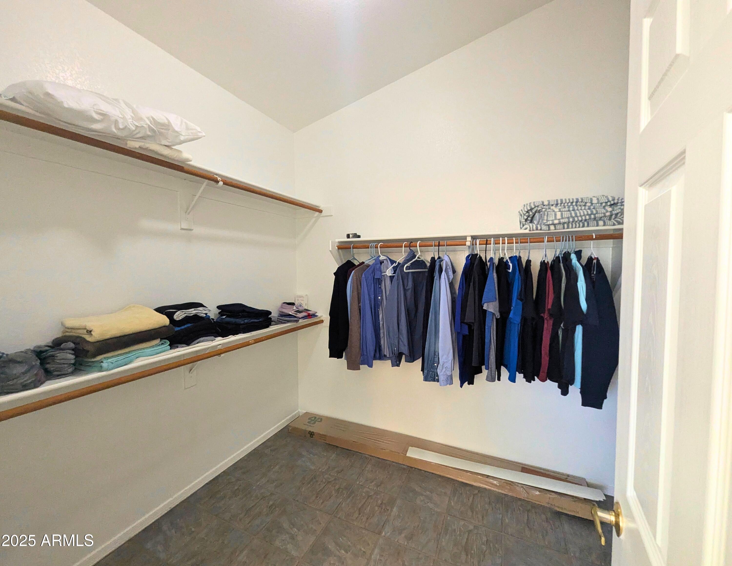 242 South Sycamore Place Chandler, AZ 85224 - Photo 25 of 40 a view of walk in closet with clothes and shoes