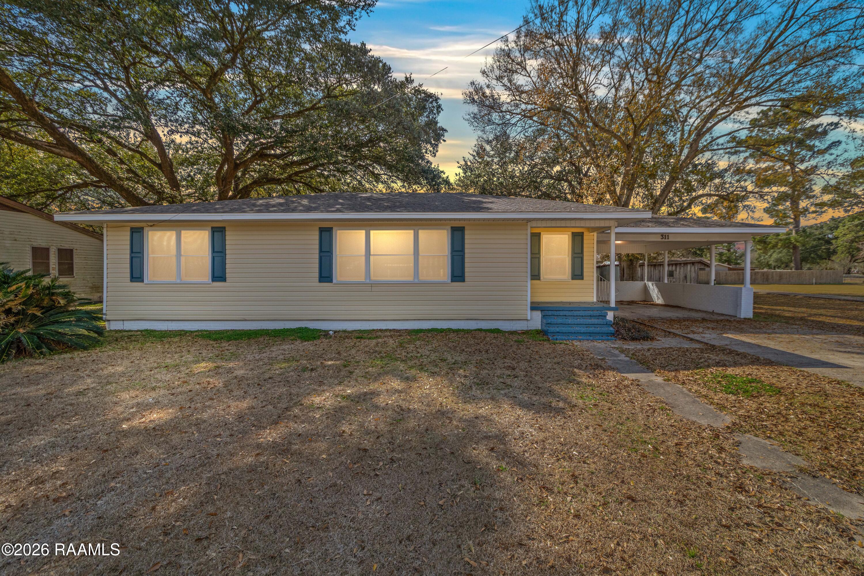 311 South Coolidge Street Church Point, LA 70525 - Photo 29 of 29 Twilight