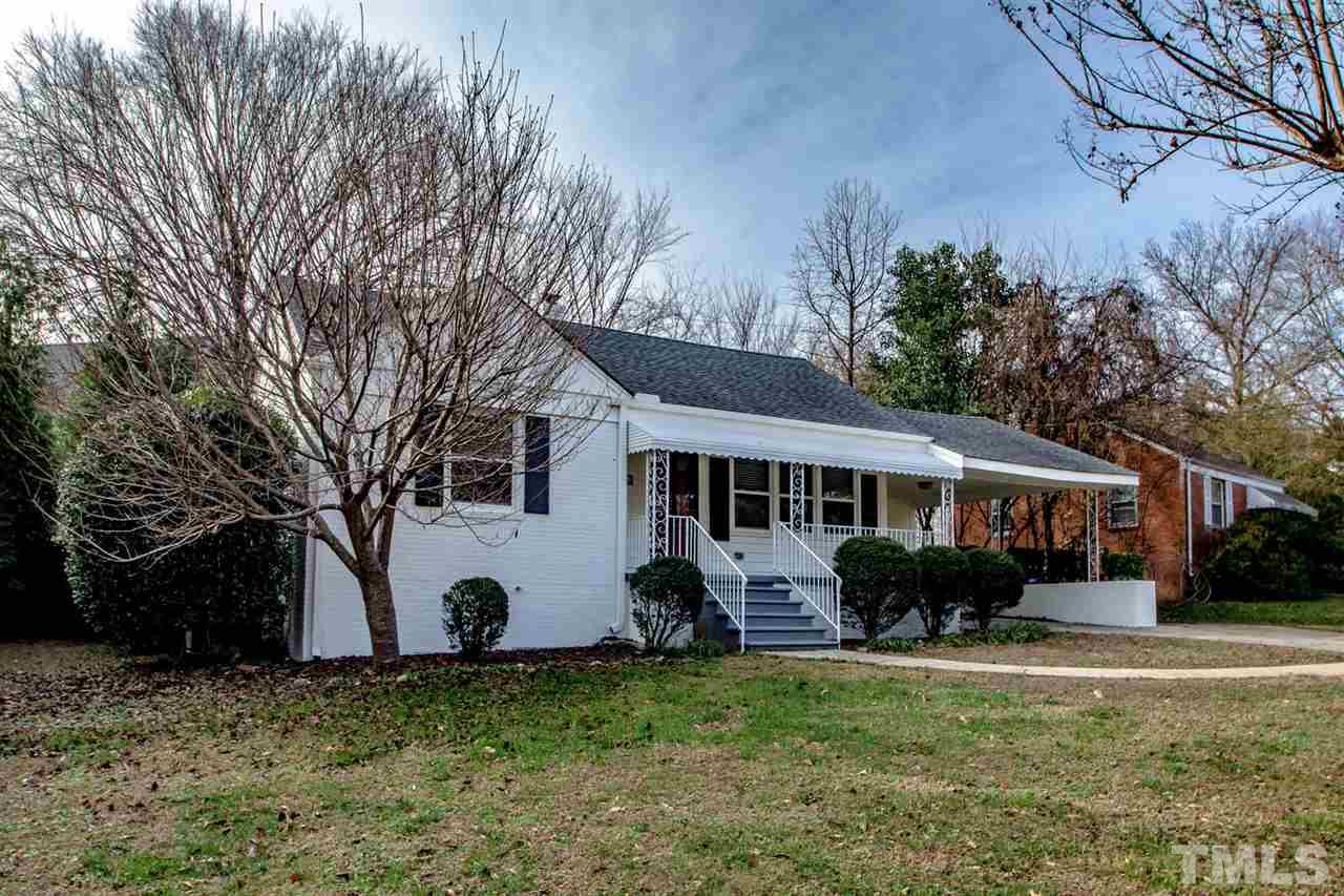 736 Mial Street Raleigh, NC 27608 - Photo 2 of 23 a view of a house with backyard