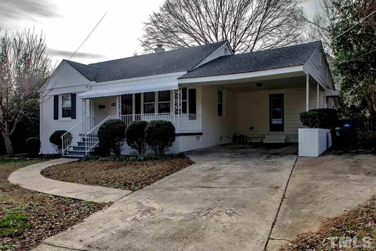 736 Mial Street Raleigh, NC 27608 - Photo 3 of 23 a view of a house with backyard