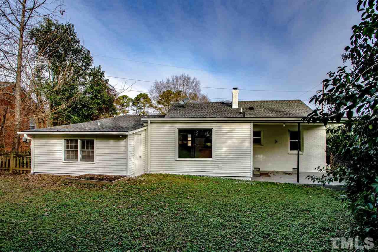 736 Mial Street Raleigh, NC 27608 - Photo 23 of 23 a front view of house with yard